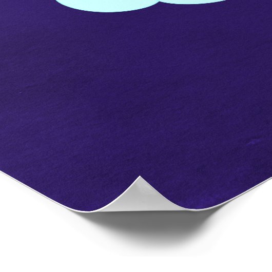 Cute Cupcake and Happy Ice Cream ポスター (角)