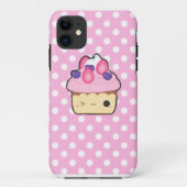 Cute cupcake Iphone case Case-Mate iPhoneケース (裏面)