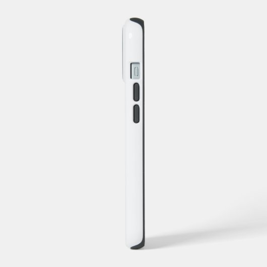 Cute Custom Animal Phone Case. Deer Head. Brown iPhone 15ケース (左側面)