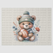 Cute Custom Bear 薄葉紙 (正面)