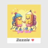 Cute & Custom School Gear Collection シール (シート)