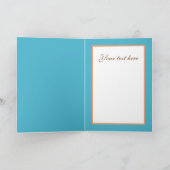 Cute customizable Brides team  カード (内部)