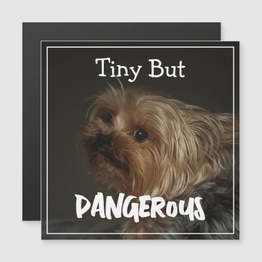 Cute Customizable Personalized Terrier Dog Mom Pet (正面/裏面)