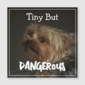 Cute Customizable Personalized Terrier Dog Mom Pet (正面)