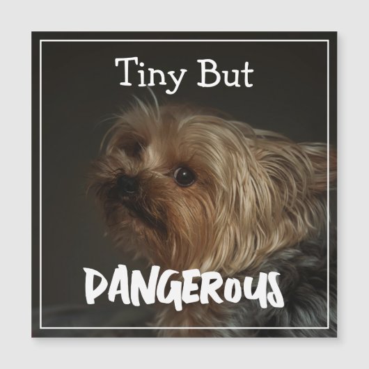 Cute Customizable Personalized Terrier Dog Mom Pet (正面)