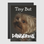 Cute Customizable Personalized Terrier Dog Mom Pet (正面/裏面)