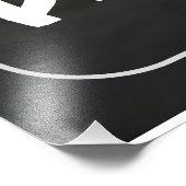 Cute Customizable Personalized Terrier Dog Mom Pet フォトプリント (角)