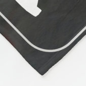 Cute Customizable Personalized Terrier Dog Mom Pet フリースブランケット (角)