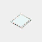 Cute Customizable Robot Print ポストイット (アングル)