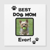 Cute Customize Best Pet Dog Cat Mom Mum Ever (正面)