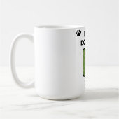 Cute Customize Best Pet Dog Cat Mom Mum Ever コーヒーマグカップ (左)