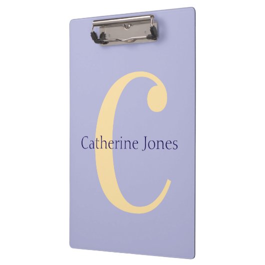 Cute Customized Personal Name Clipboard  クリップボード (左)