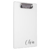 Cute Customized Personalized Name Clipboard  クリップボード (右)