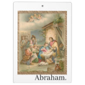 Cute Customized Personalized Name Jesus Clipboard  クリップボード (裏面)