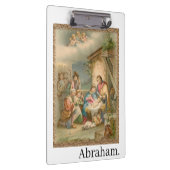 Cute Customized Personalized Name Jesus Clipboard  クリップボード (右)