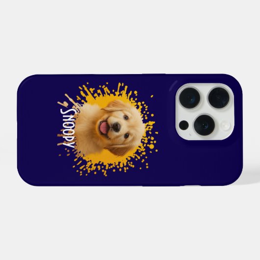 Cute Customized Picture  iPhoneケース (裏面横)