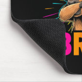 Cute Dabbing Capybara Funny Animal Meme Capy Lover マウスパッド (コーナー)