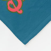 Cute Dachshund Dogs Christmas Lights Santa Holiday フリースブランケット (角)