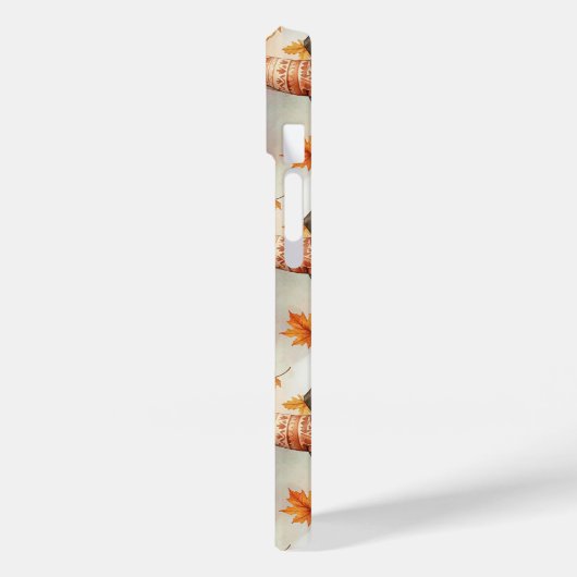 Cute Dachshund in sweater Dog Lover personalized Case-Mate iPhoneケース (裏面 / 左)