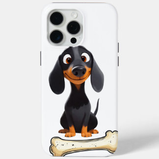 Cute Dachshund iPhone Case iPhone 15 Pro Maxケース