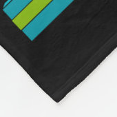 Cute Dachshund Le Doxie Christmas Tree Xmas Hat Lo フリースブランケット (角)