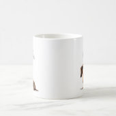 Cute Dachshund Puppy Coffee Mug – Dog Lover Gift コーヒーマグカップ (中央)