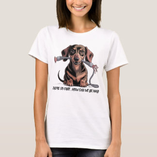 CUTE DACHSHUND  Tシャツ