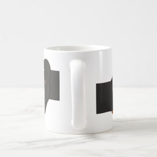 Cute Dachshund Wiener Dog Coffee Mug コーヒーマグカップ