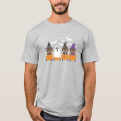 Cute Dachshunds Halloween Party Tシャツ (正面)