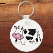 Cute Dairy Cow キーホルダー (正面)