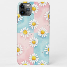 Cute Daisy Flower Phone Case iPhone 11Pro Maxケース