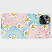 Cute Daisy Flower Phone Case iPhoneケース (裏面横)