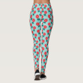 Cute Daisy Pattern Leggings レギンス (裏面)