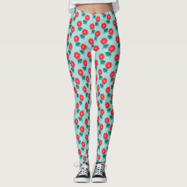 Cute Daisy Pattern Leggings レギンス
