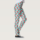 Cute Daisy Pattern Leggings レギンス (右)