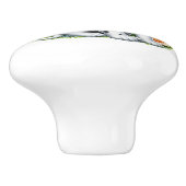 Cute Dalmatian/Butterfly friends セラミックノブ (側面)