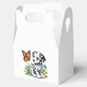 Cute Dalmatian/Butterfly friends フェイバーボックス (オープン)