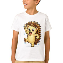 Cute Dancing Hedgehog Cartoon | Funny Woodland Ani