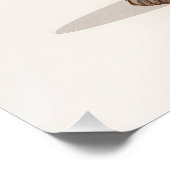 Cute Dancing Panda Poster | Funny Cartoon Wall Art ポスター (コーナー)