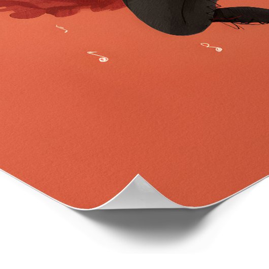 Cute Dancing Vampire ポスター (角)