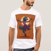 Cute Dancing Werewolf Tシャツ (正面)