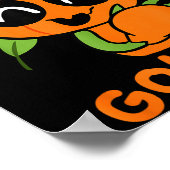 Cute Dandy's Gamer World Soky Gourdy Kids Funny Xm ポスター (角)