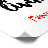 Cute DBT Linehan Life Worth Living | BPD Therapist ポスター (角)