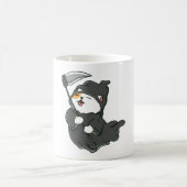 Cute Death  コーヒーマグカップ (中央)