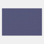 Cute December Winter Holiday Season Joy Wordart ラッピングペーパーシート (正面2)