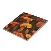 Cute Decorative Calle Lilies Tiles For Home Floor タイル (側面)