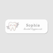 Cute Dental Hygienist 名札 (正面)