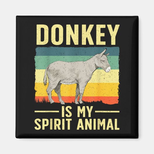 Cute Design For Men Women Pet Animal Lovers  マグネット (正面)