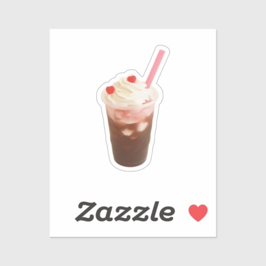 Cute Dessert Art シール (シート)