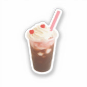 Cute Dessert Art シール (正面)